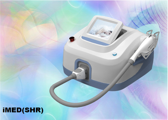 सीई SHR बाल निकालना सौंदर्य उपकरण आईपीएल ई प्रकाश सौंदर्य मशीन 650 - 950nm