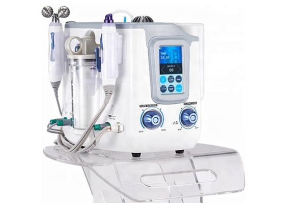 हाइड्रो Dermabrasion पानी ऑक्सीजन जेट छील 5 में 1 स्लिमिंग मशीन मुँहासे उपचार CE स्वीकृत