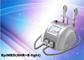 Partable 532 एनएम एनएम एन डी Yag लेजर SHR ई प्रकाश बाल Depilation मशीन उच्चाधिकार